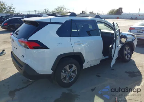 2025 Toyota Rav4 Hybrid Le z USA, uszkodzony, nr VIN JTMMWRFV8SD340824